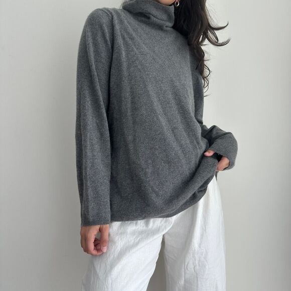 Charter Club Cashmere Sweater Womens 2X Turtleneck Ply Luxury